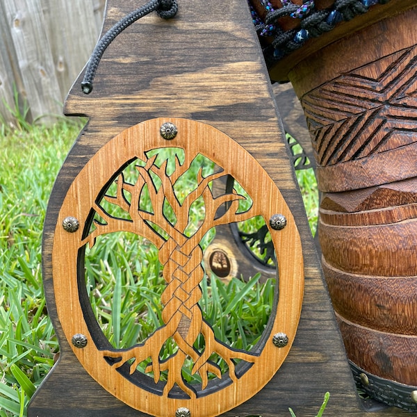 Tree Stand Djembe Floor Stand