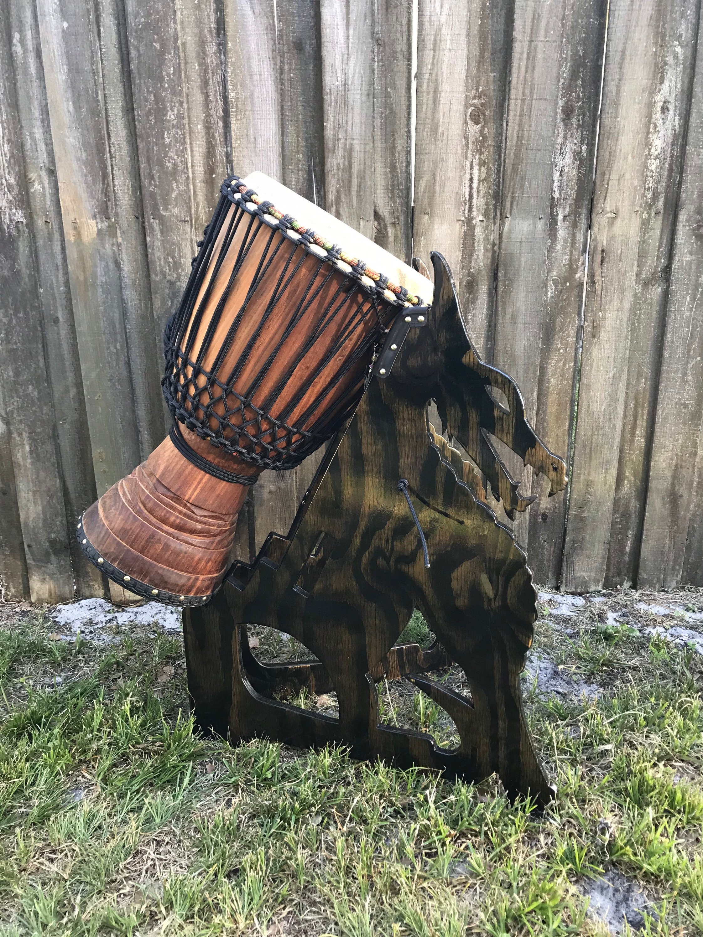 Djembe drum strap deals