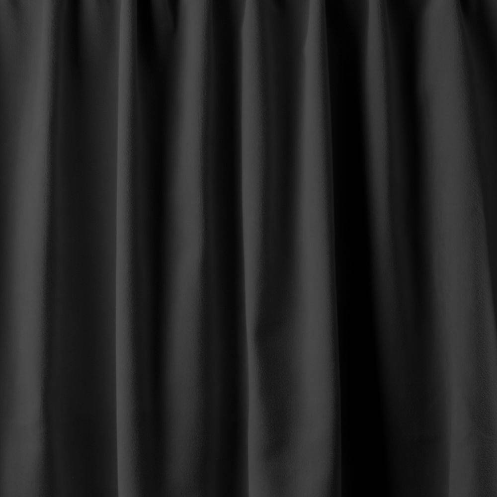 9 Hx4 1 2 W Stage Curtain Backdrop Panel Black Fr Etsy