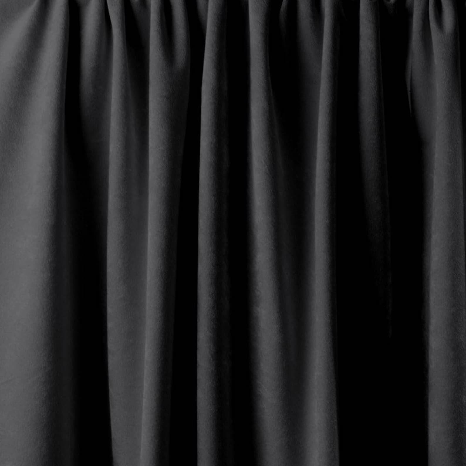 Stage Curtain /theater 9'H X 10'W 8 Oz Fire Retardant BLACK Backdrop Etsy