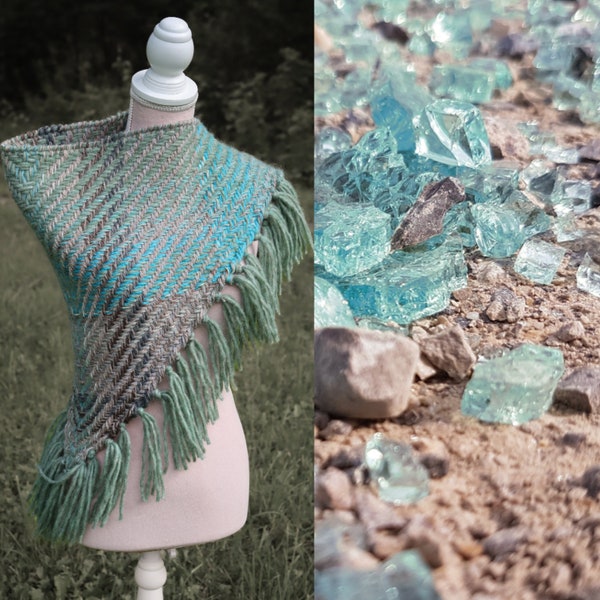 handwoven shawl