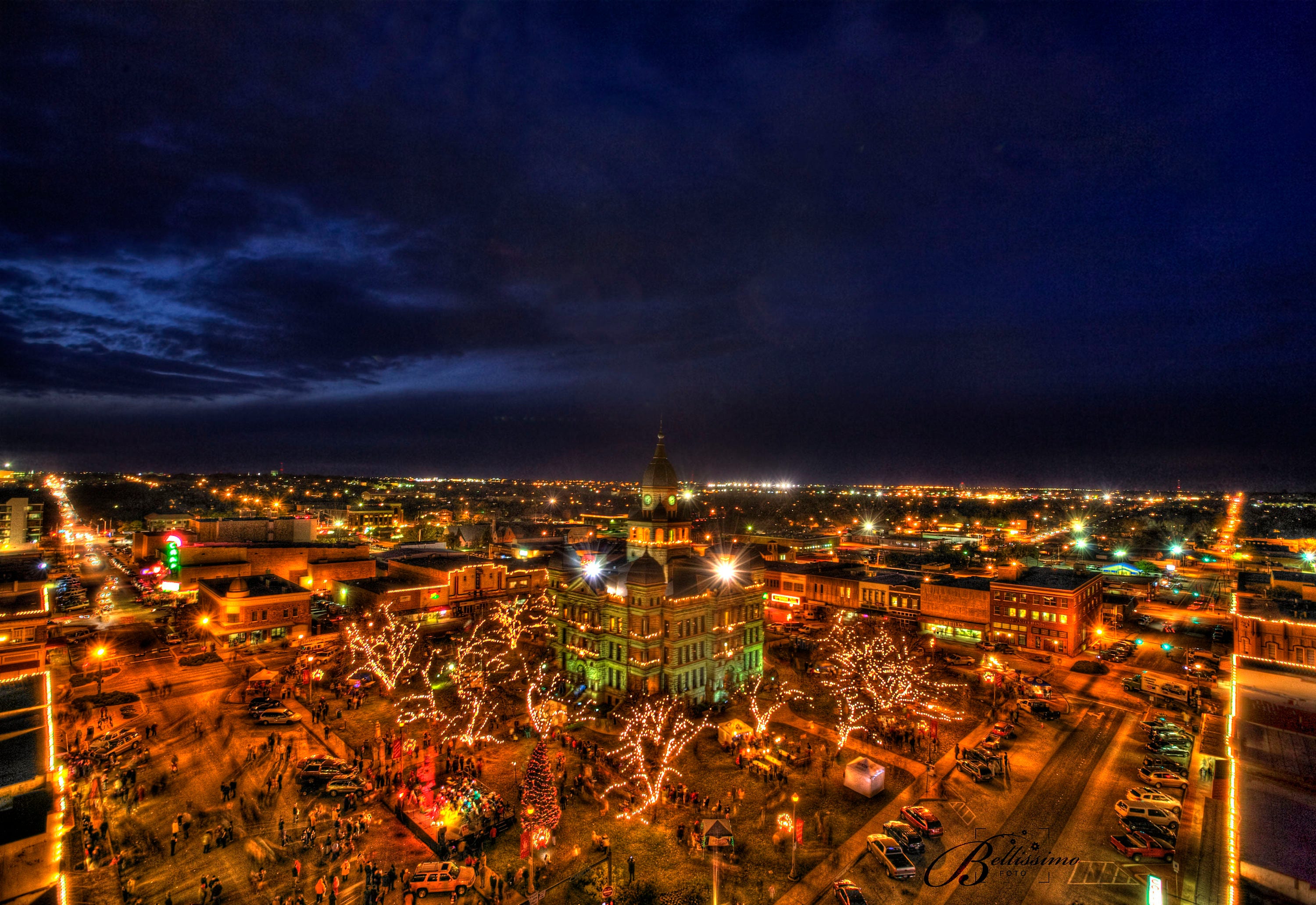 Denton Texas Courthouse Unt North Texas Denton Square Etsy