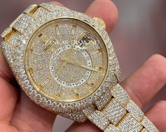 Iced Out Rolex - Etsy Australia