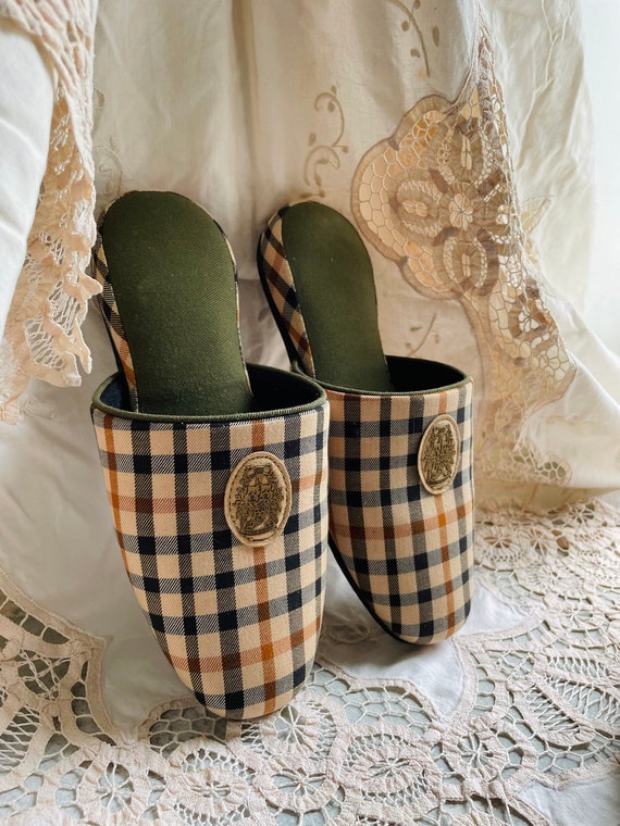 Vintage slippers hotsell