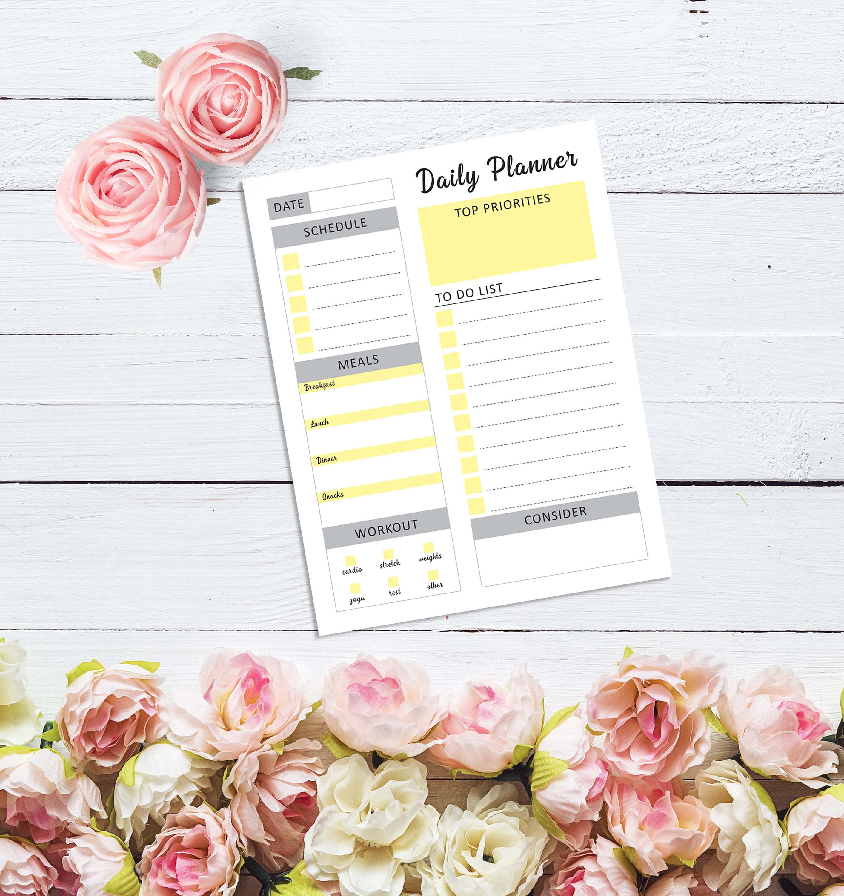 daily-planner-notepad-organization-pad-digital-8-5x-etsy