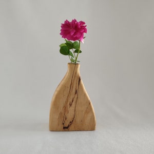 Wooden decoration - flower vase