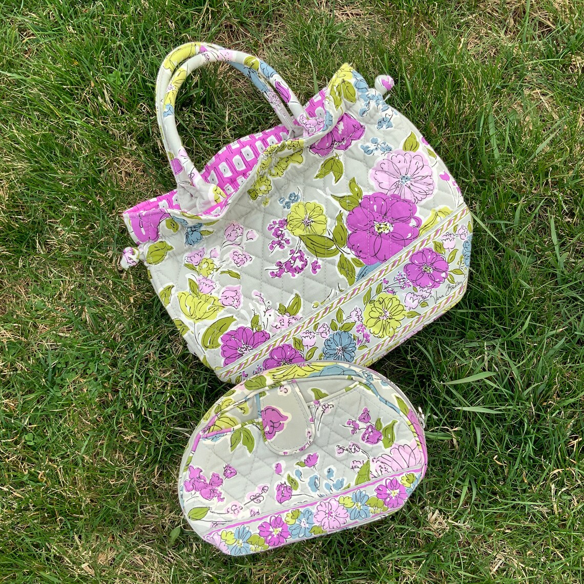 vera bradley cloth bag