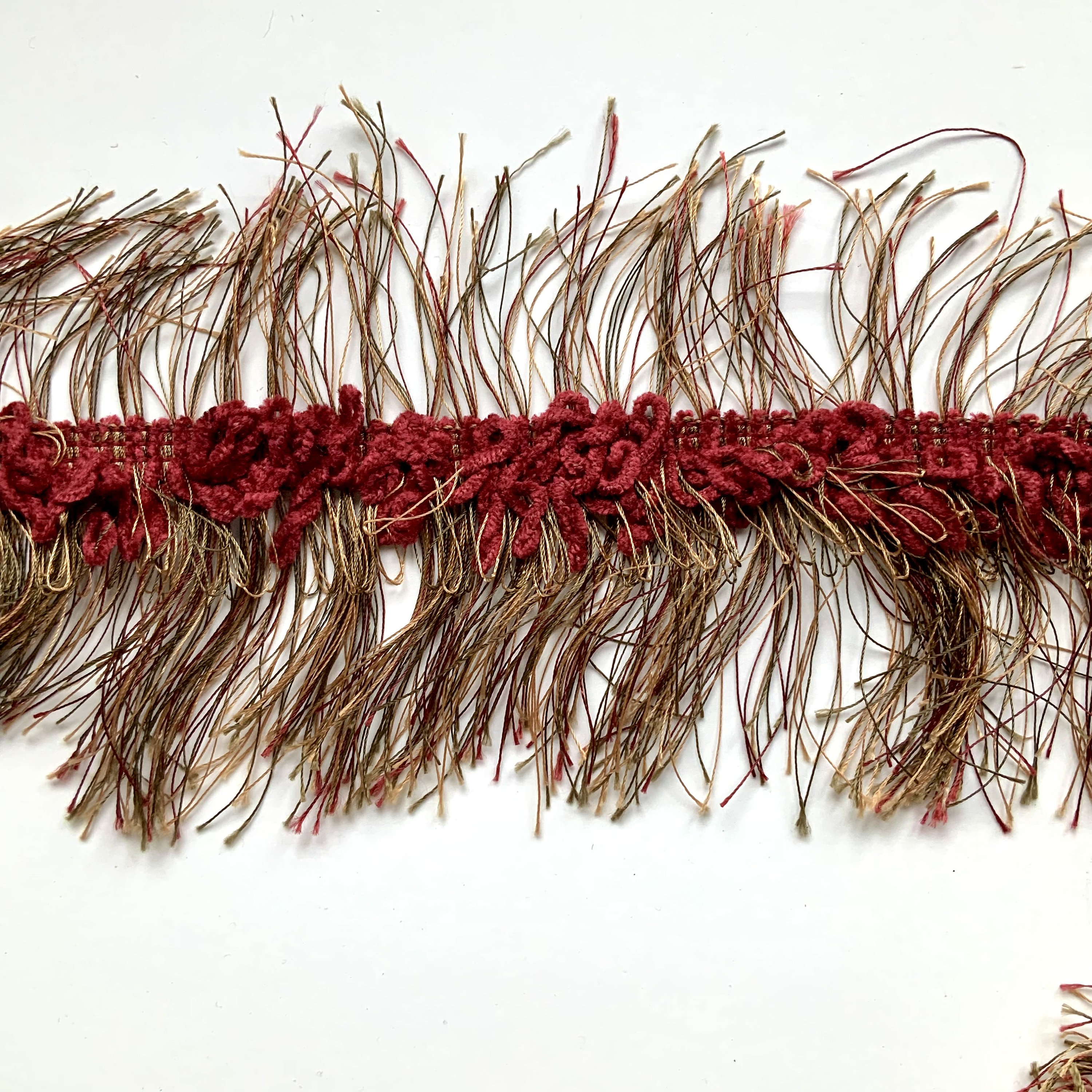 Fringe Upholstery Sewing Trim Edging Curtain Furniture Pillow Purse ...