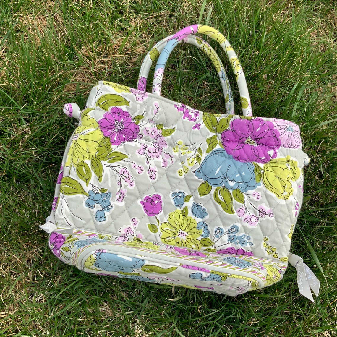 Vera Bradley Vintage Bag Set Fabric Handbag Vera Bradley Purse Etsy