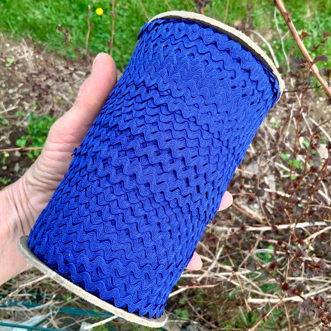 Vintage 1940 Spool Rick-rack Braid Sewing Trim Edging Collectible ...