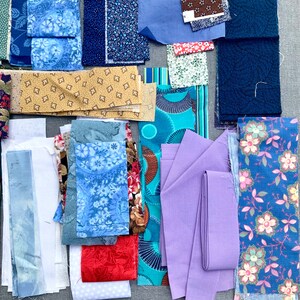 Quilt Pieces Pieced Quilt Patchwork Unfinished Quilt Applique Pieces Sewing Home Decor Country Home Cutter Quilt Piecework Handsewn Crafts