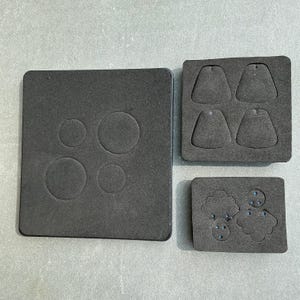 Leather Earrings Cutting Dies New Cutting Dies Leatherwork for Sissix Big Shot Cutting Machine PreOwned Destash Paper Cutting Scrapbooking