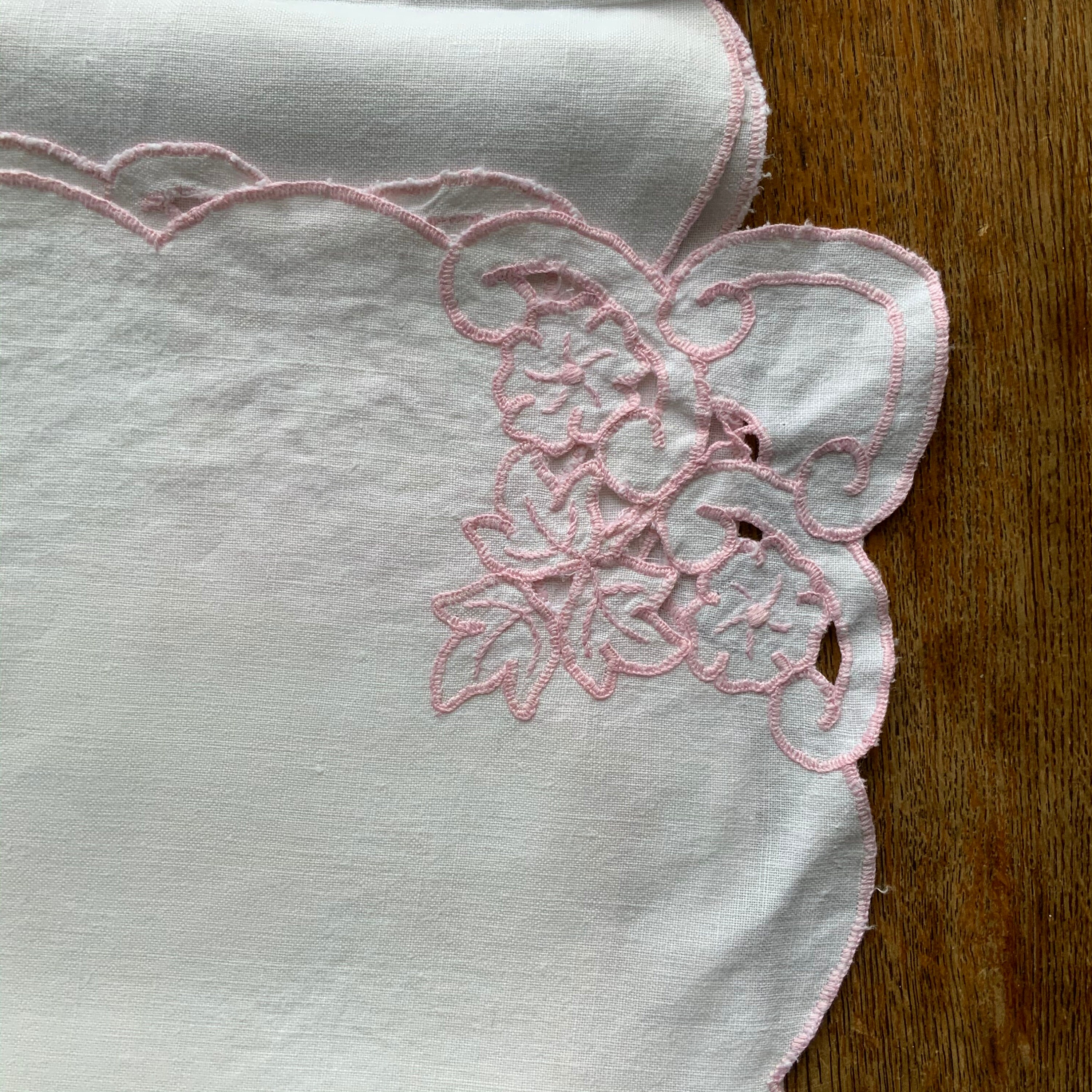 Vintage Linen Collection Early 1900s Vintage Linen