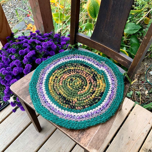 Vintage Chair Pads Etsy