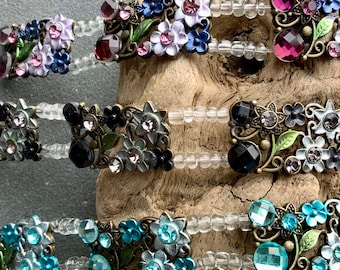 Bracelet Findings Big Box Bead Bonanza Jewelry Making Supplies Bracelet Components Glass Bead Destash Bargain Beads Box Store Bead Sale