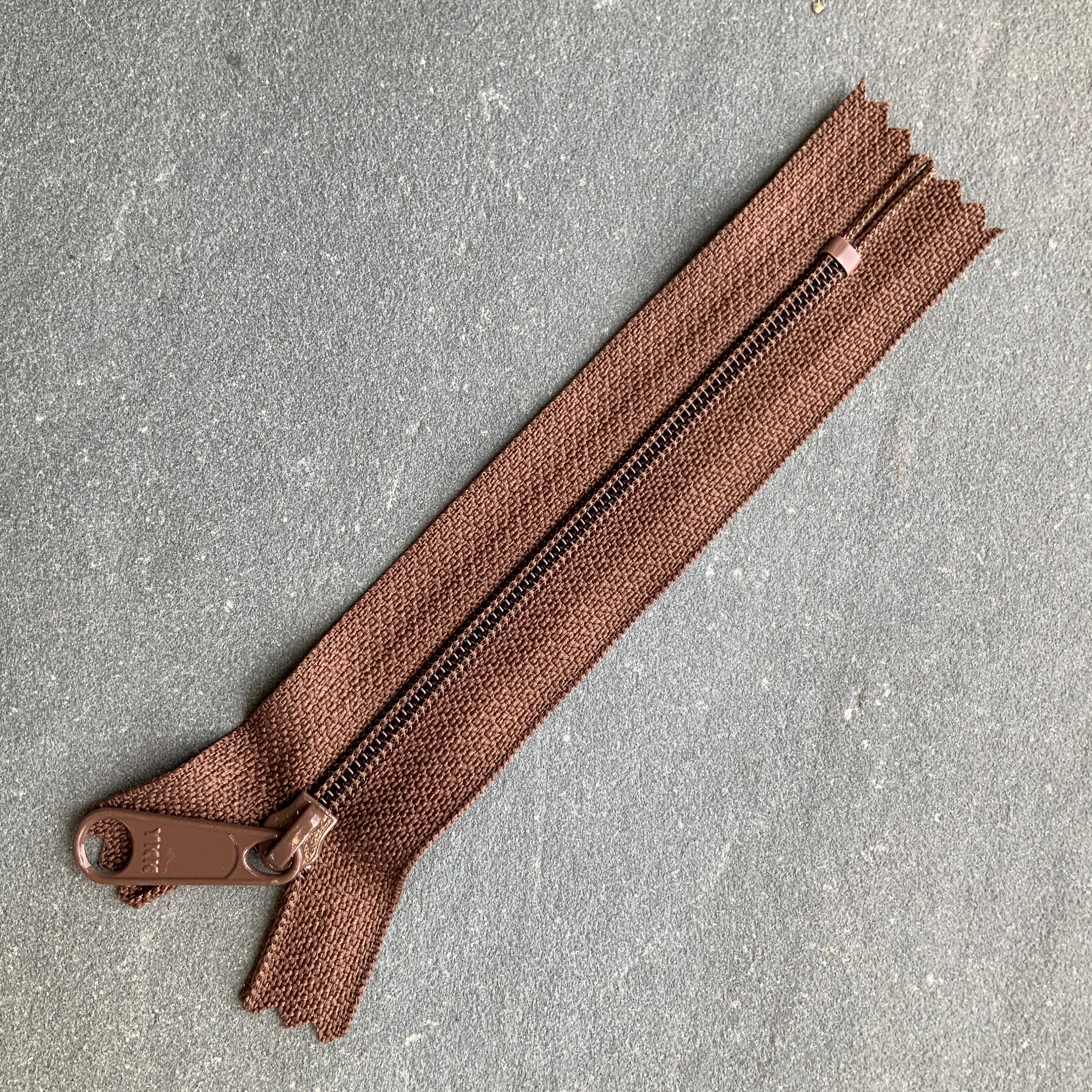 Zipper Repair Kit - #10 YKK Extra Heavy Brass Sliders - 2 Sliders & 4 Top Stops per Pack - Made in The United States