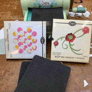 SET DI 5 FUSTELLE PER Big Shot Plus SIZZIX Thinlits Plus Die Set