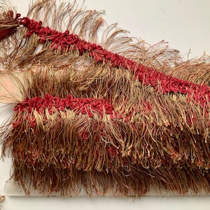 Fringe Upholstery Sewing Trim Edging Curtain Furniture Pillow Purse  Fringe Trim 5 Yard Piece Home Decor Tassel Edging Super Quality