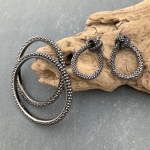 Gunmetal Jewelry Etsy