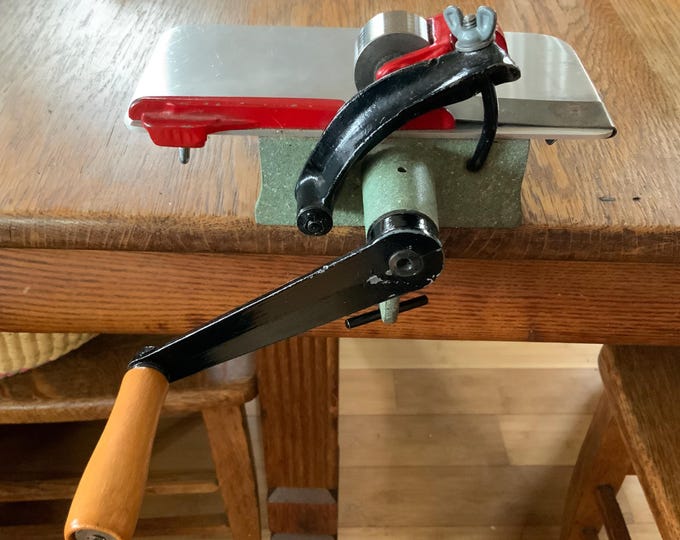 Rigby Rug Hooking Cutter Wool Strip Cutter Braided Rug Wool Fiber Art ...