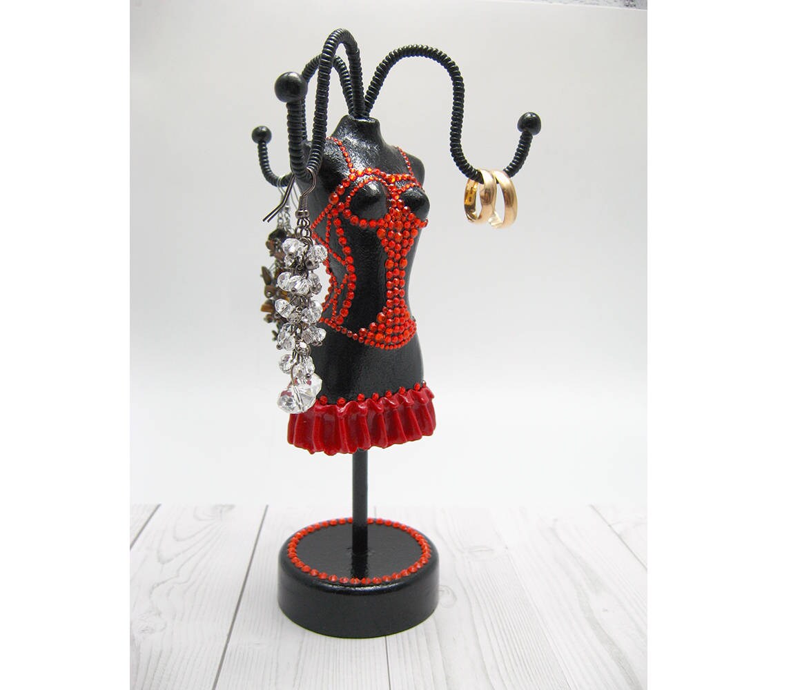 Mannequin Jewelry Holder Jewelry Display Organizer necklace Etsy
