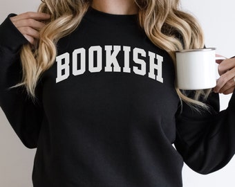 Reading Lover Sweatshirt, Gift for Book Lover, Bookish Sweatshirt, Gift for Librarian, Gift for Reading Teacher, Unisex Crewneck Sweatshirt