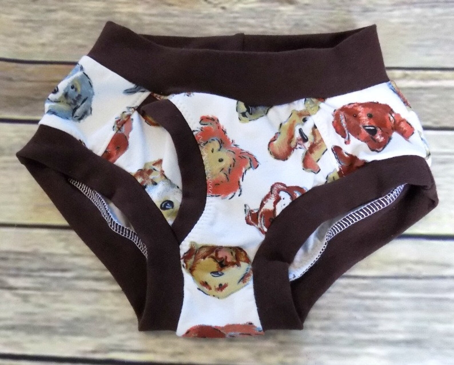 Boys Dog Print Briefs Dog Print Underwear Boys Briefs With Etsy