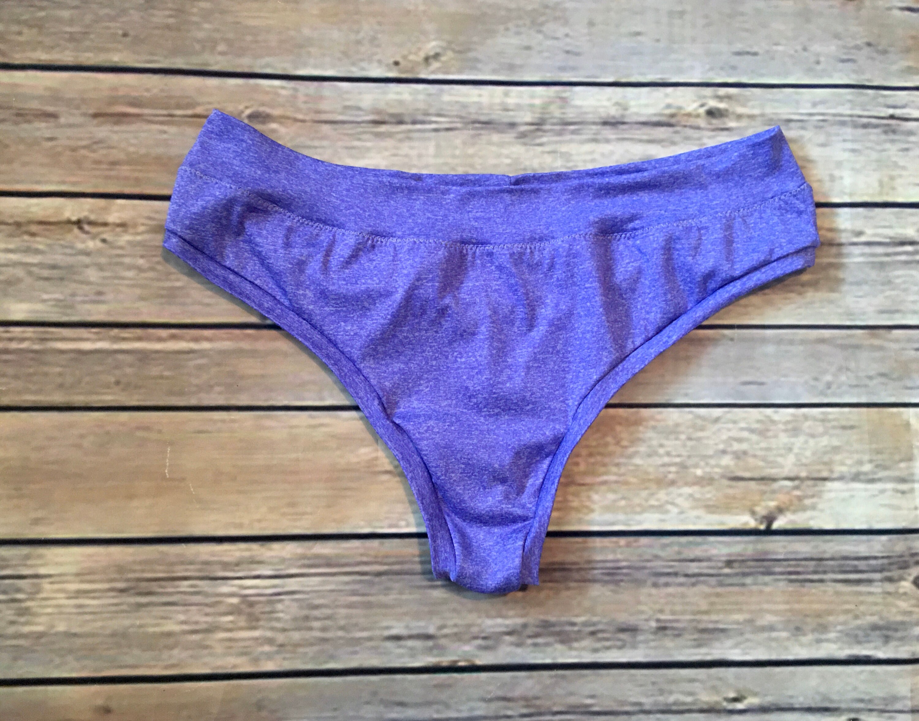 Women's Athletic Thong Underwear Women's Active Etsy