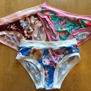 Mystery Pack Comfy Briefs – Women's Midrise Underwear 3-Pack