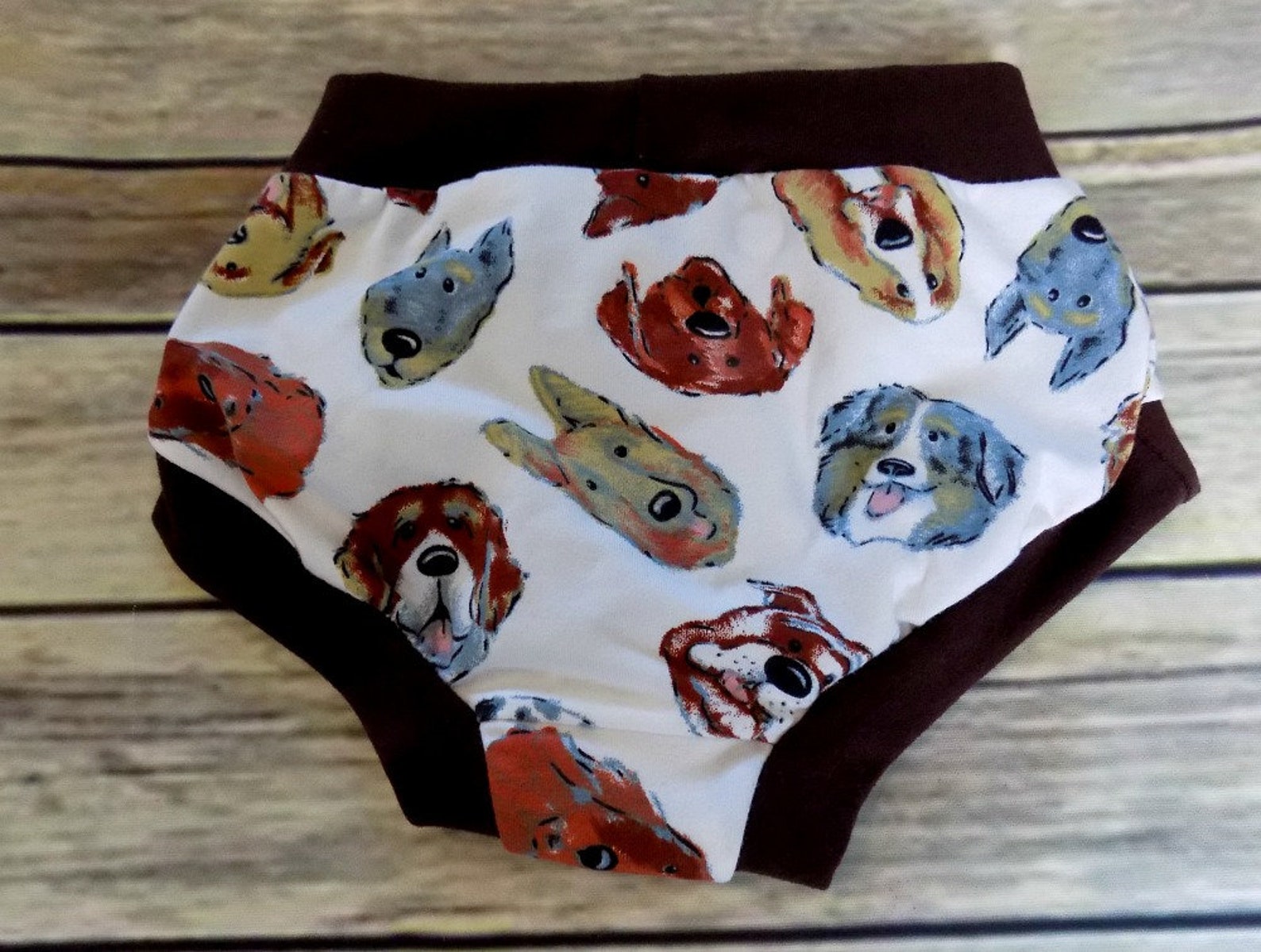 Boys Dog Print Briefs Dog Print Underwear Boys Briefs With Etsy