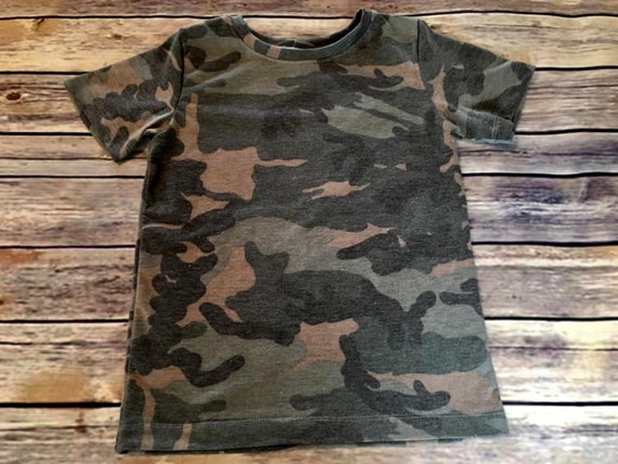 kids camo shirt