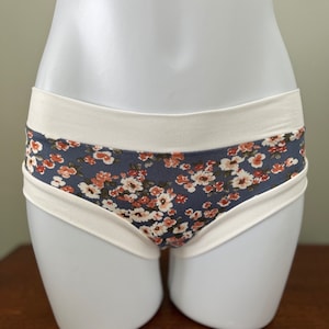 Women&#39;s Midrise Briefs, Custom Women&#39;s Briefs, Full Coverage Women&#39;s Knit Briefs, Comfortable Women&#39;s Knit Underwear, Birthday Gift for Her