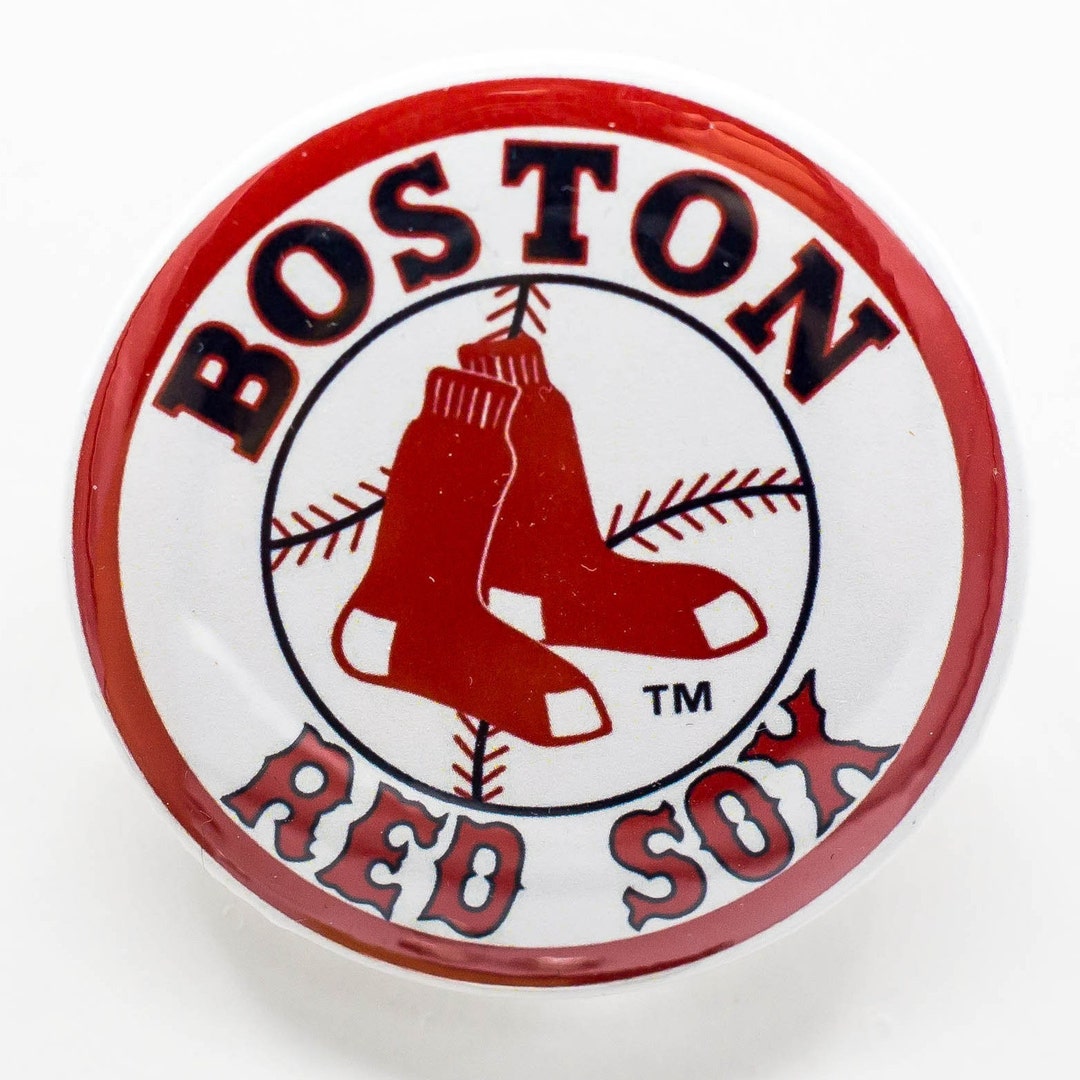 .com : MLB Boston Red Sox Logo Pin : Sports Related Pins : Sports &  Outdoors