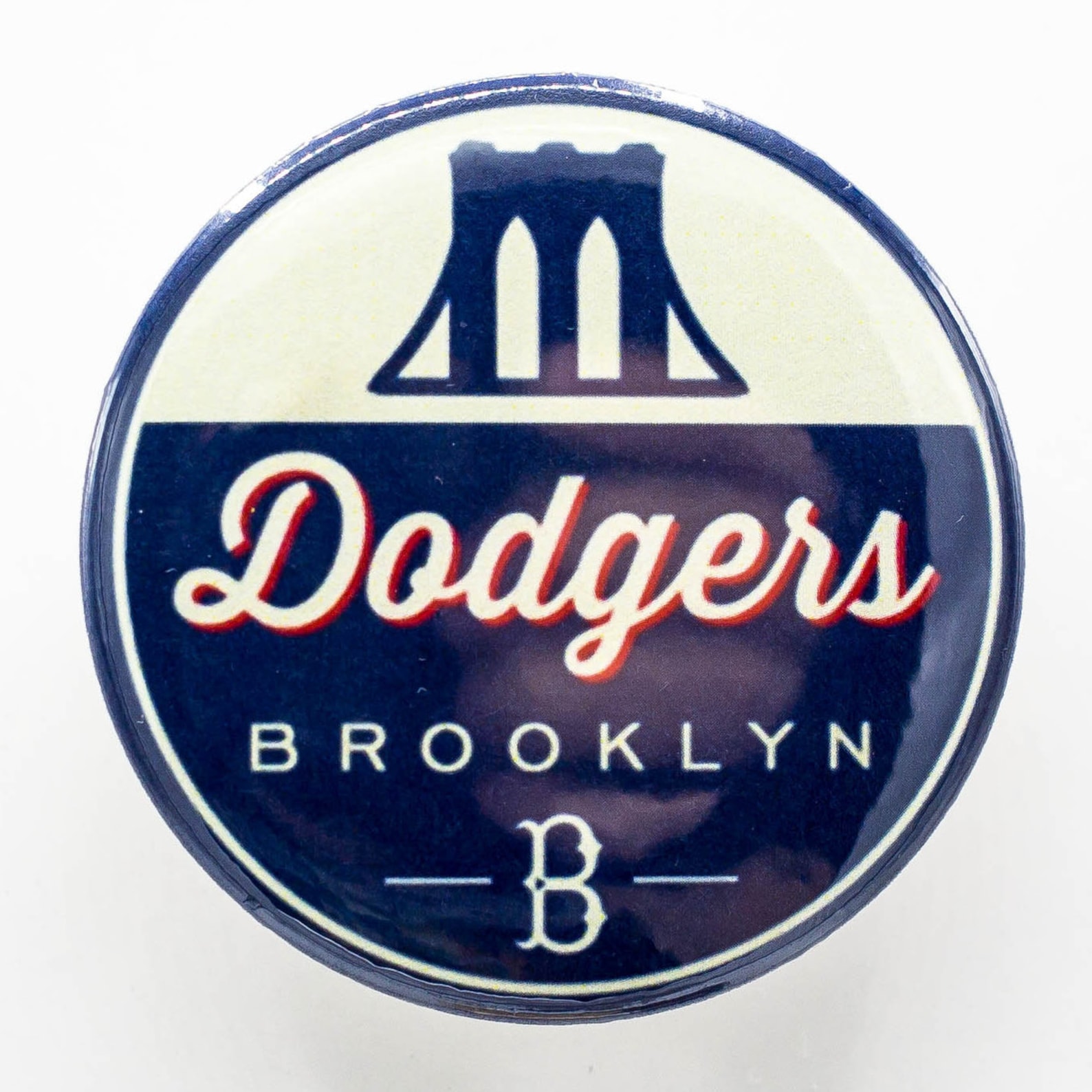 Vintage Brooklyn Dodgers Baseball Team Logo 2 1/4 Inch in Etsy