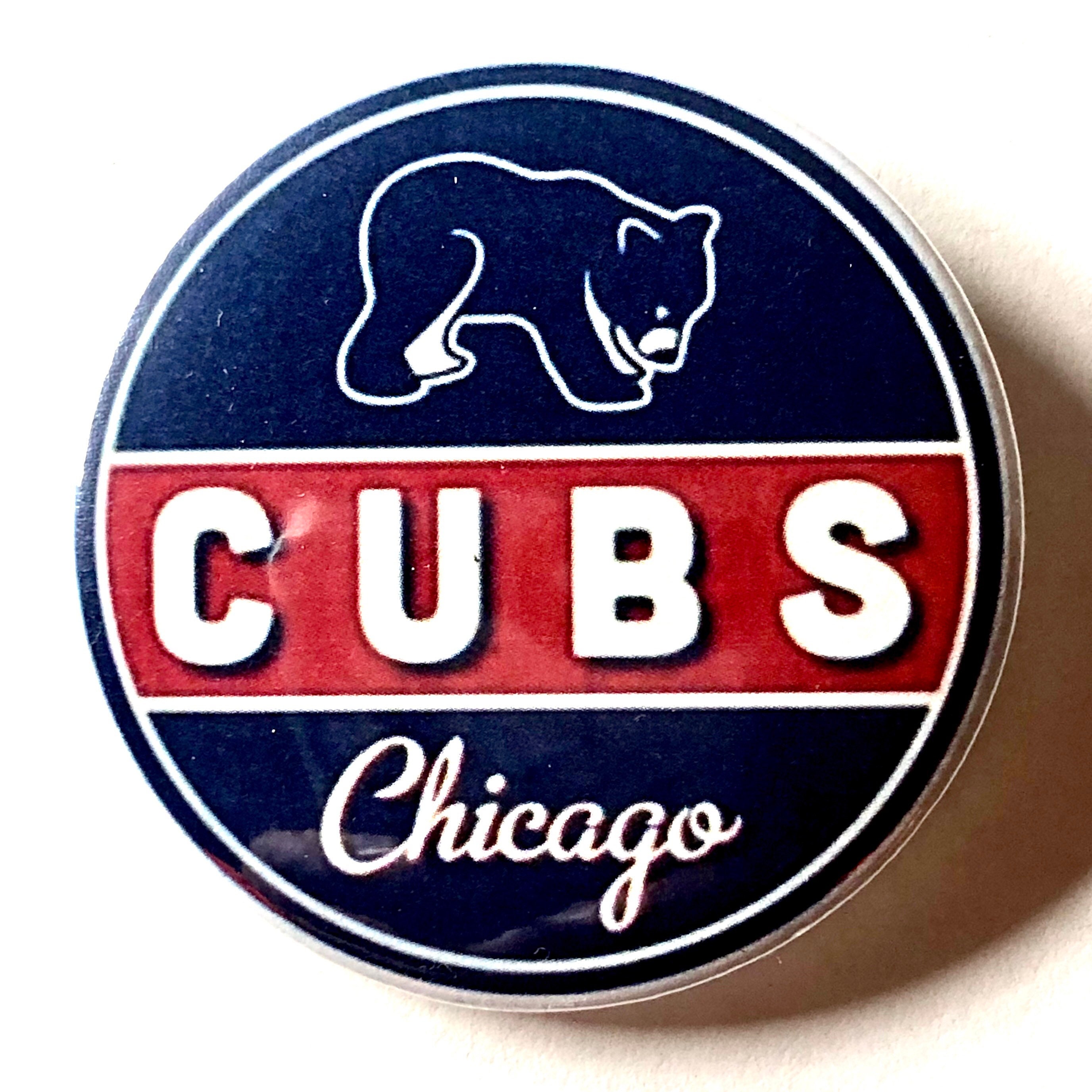 cubs throwback logo