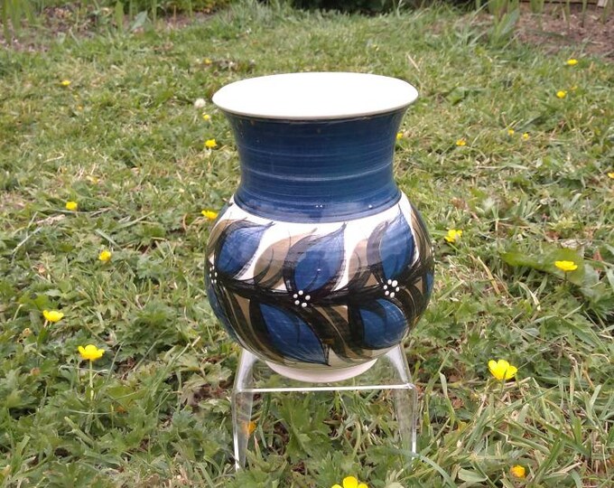 Alvingham Pottery 1972 Vase Etsy UK