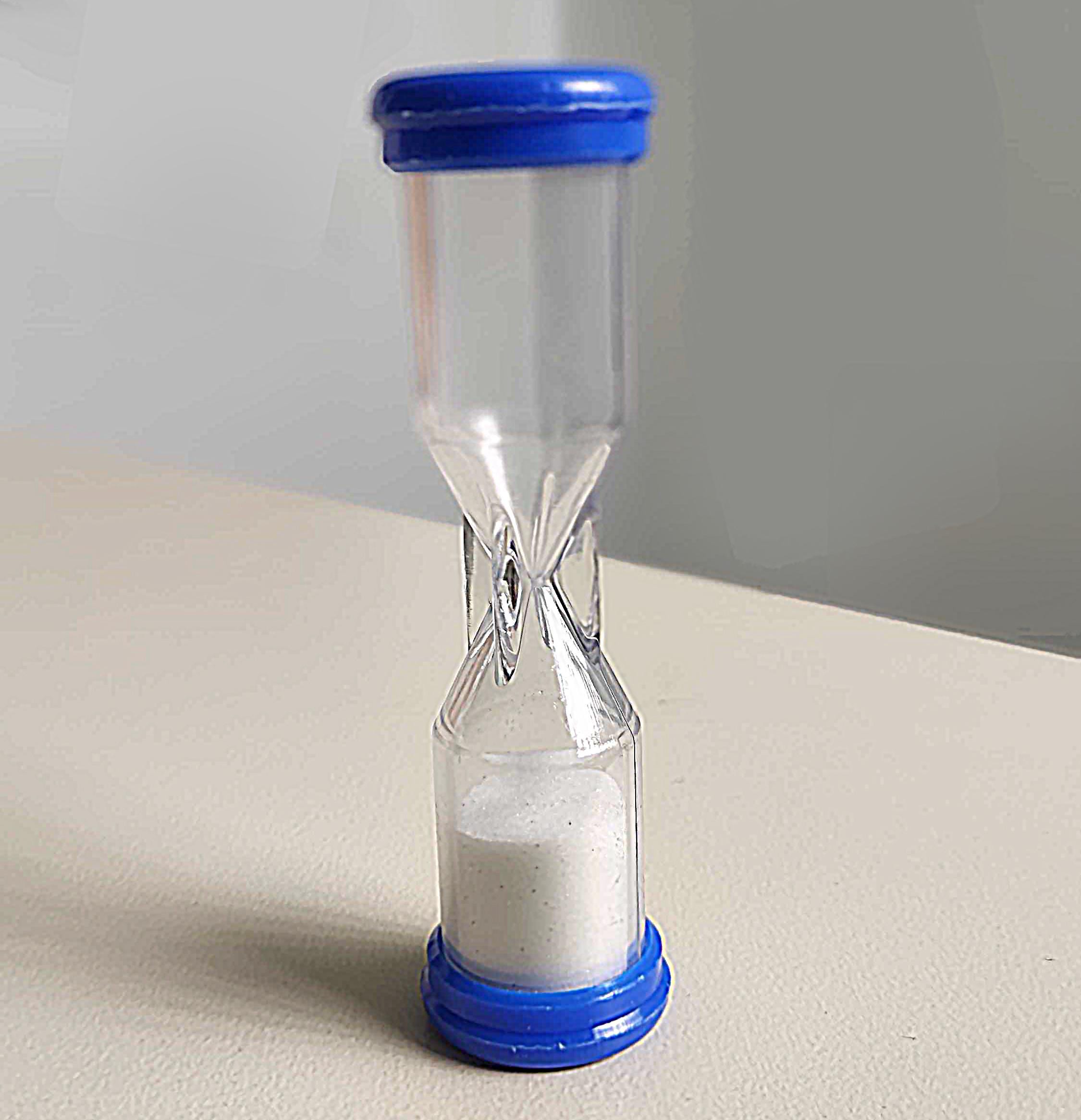 Clessidra Bambini Clessidra Timer Clessidra Set Clessidre Colorato Sabbia Orologio Timer da Cucina Time Management Include clessidre da 1 Minuto, 3, 5, 10, e 30 Minuti, 5 Pezzi