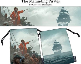 The Marauding Pirates - Legendary Dice Bag