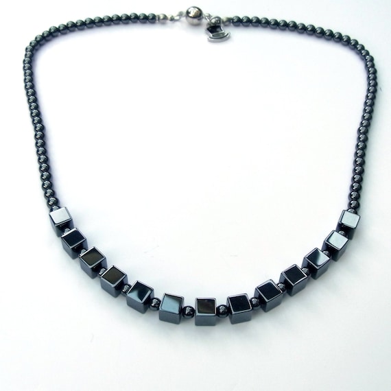 Haematite necklace deals