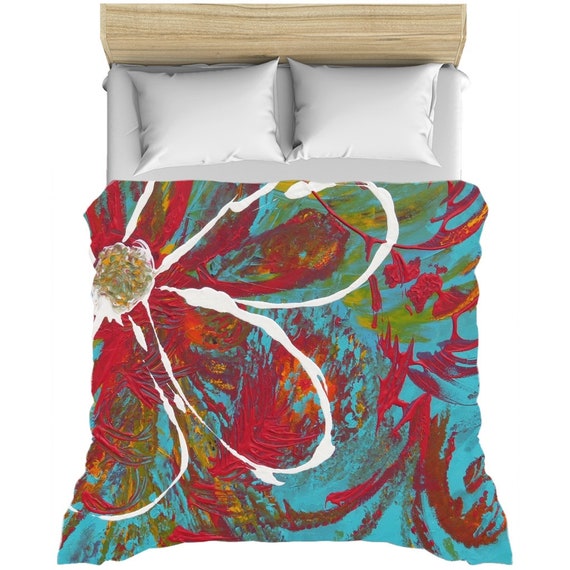 Something About You Duvet Setsfloral Duvet Cover And Etsy