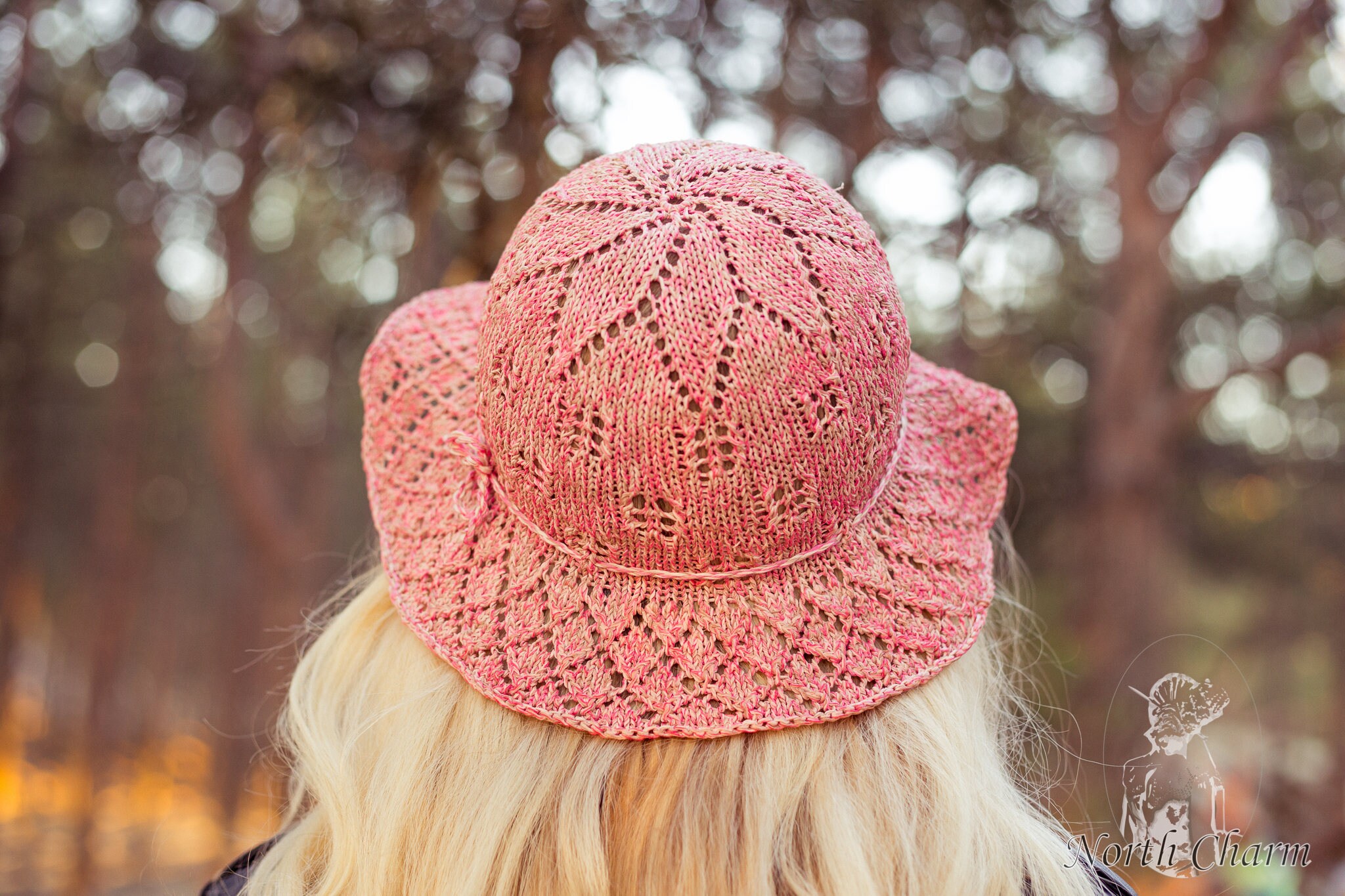 ★2024SS新作★RONRON★HEART SUMMER KNIT BUCKET HAT HEART SUMMER KNIT BUCKET HAT BLACK - RONRON 론론