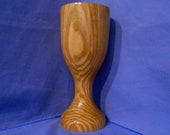 Handmade Large Wooden Goblet in a Decorative Wood. Drinking Vessel, Ritual, Ceremonies, Handfastings, Weddings, Special Occasions,