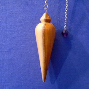 Handgefertigtes Pendel aus Holz *Traditionell* Verwenden Sie für: Heilung, Allergietest, Chakra-Ausgleich, Pendeln mit Pendeln, Pendeln mit Pendeln.
