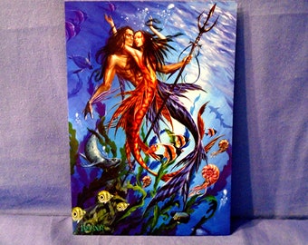 Greeting Card  *Mer Folk*      Lovely card for any occasion.