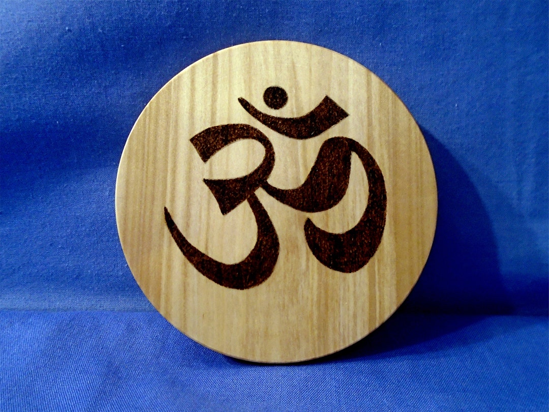 Handmade *om Symbol* Chanting, Yoga, Meditation. (with 3 Options) Can ...