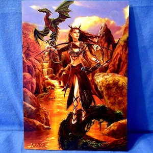 Tarjeta de felicitación *Arthemis* Hermosa tarjeta para cualquier ocasión.
