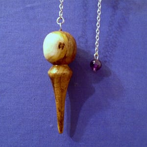 Handgefertigtes Pendel aus Holz *Pegasus* Verwenden Sie für: Heilung, Allergietest, Chakra-Ausgleich, Pendeln mit Pendeln, Pendeln mit Pendel.