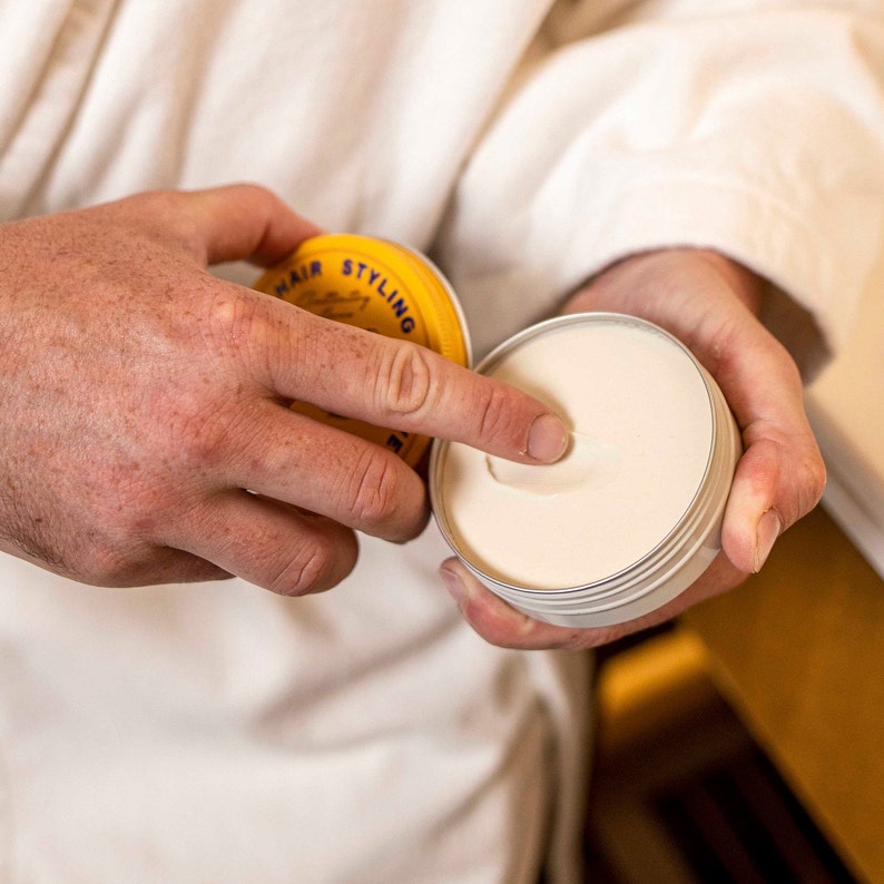 Seven Potions Hair Styling Clay, Matte Finish, High Hold 100ml, Natural