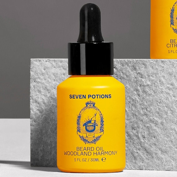 seven potions beard kit