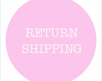 ADD-ONS, Return Shipping